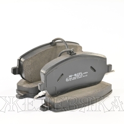 Колодки тормозные CITROEN C8,Jumpy,PEUGEOT 807 13> передние SANGSIN к-т